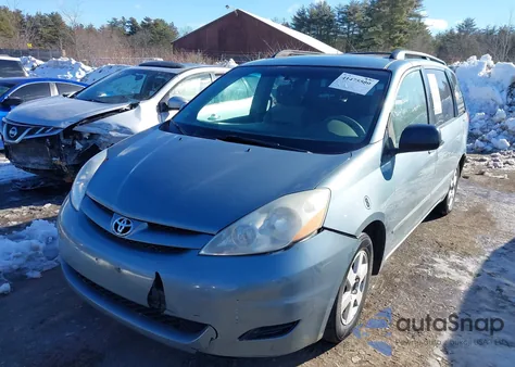 2008 Toyota Sienna Le из США, поврежденный, VIN 5TDZK23C98S192479